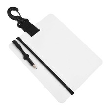 Matériel de plongée ardoise