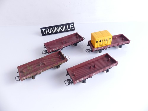 Jouef wagons type plat - type,