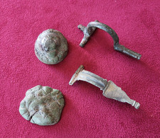 LOT OBJETS ANTIQUES GALLO