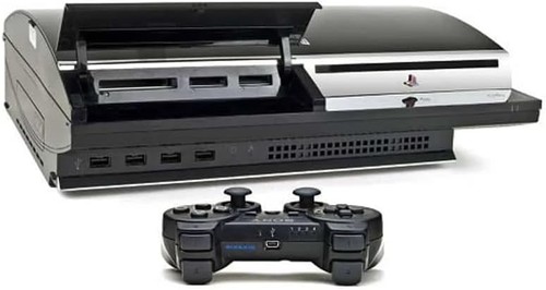 Console ps3 fat - ps3, 60go