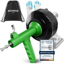 Furet Déboucheur Canalisation 7.5m - Fonction Automatique - Furet Plomberie I...