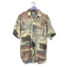 Chemise Vintage Beige