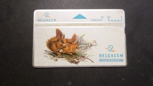 Telecarte belgique belgacom - telecarte,