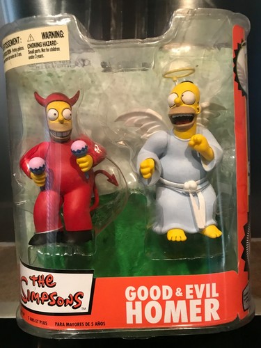 Farlane toys the simpsons - mc,