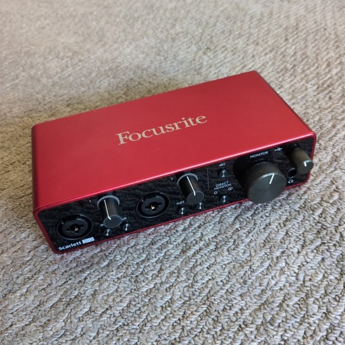 Focusrite scarlett 2i2 - scarlett, 2.0