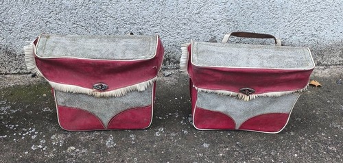 Paire sacoche rouge - *,