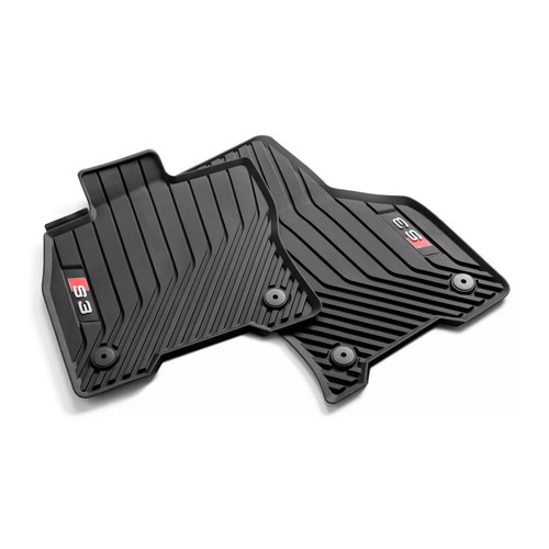 Tapis sol avant pour audi - tapis, de
