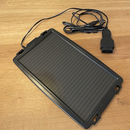 Chargeur solaire pour - pour, maintien