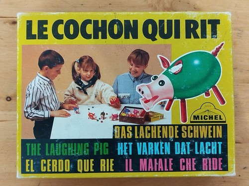 Jeu société cochon qui - société,