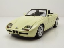 BMW Z1 1988 Jaune Modèle Auto 1:18 Minichamps