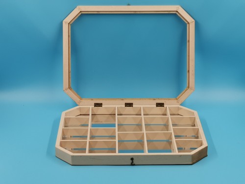 Vitrine bois a - vitrine, en