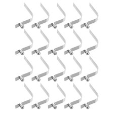  20 Pcs Auvent Billes Rondes