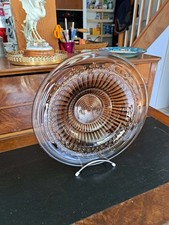 Coupe en verre fumé de 1967