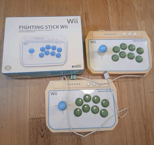 Fighting stick wii hori - fighting, 1