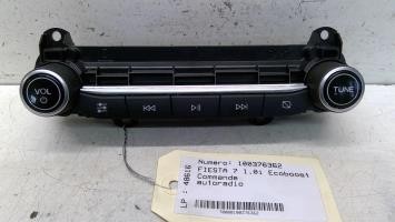 Commande autoradio ford fiesta - commande,