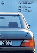 Catalogue Brochure Mercedes