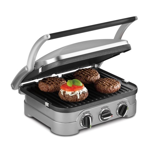 Cuisinart griddler indoor - cuisinart,