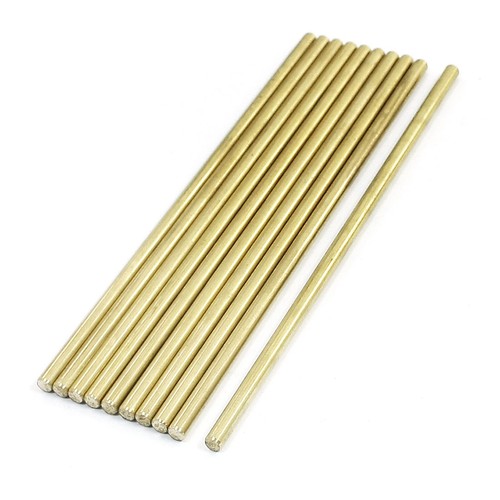 Tige ronde laiton 100x3mm - , 10