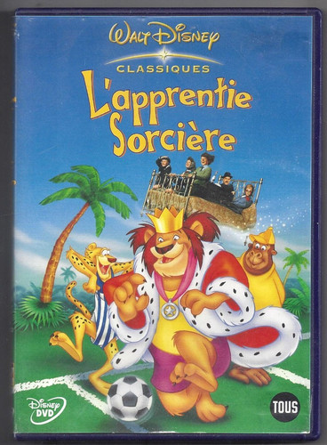 Dvd apprentie sorciere - -, l'apprentie