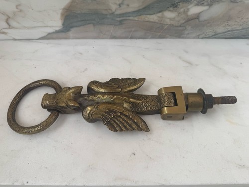 Heurtoir porte bronze - heurtoir,