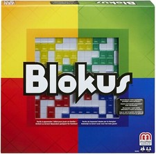 NEW Blokus Mattel Family Fun Strategy Board Game Ages 7+ 2-4 players