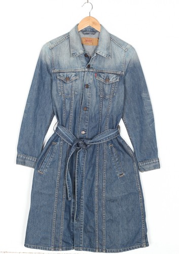 Veste longue jean - veste,
