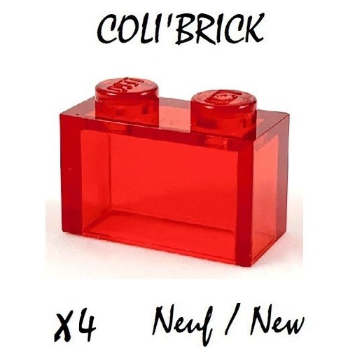 Lego 3065 briques brick - 3065, 4x