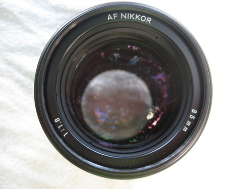 Nikon nikkor 8 af - 85, mm