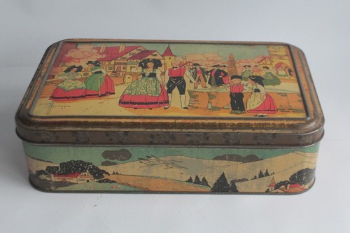 Boîte biscuits tôle - boîte,
