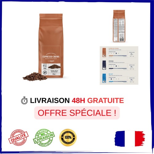 Café grains espresso - en, crema
