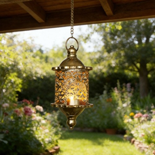 Bougeoir lanterne marocaine - , en
