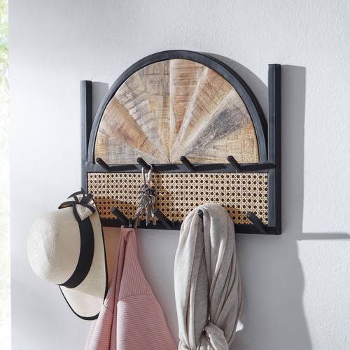 Finebuy porte manteau - manteau, mural