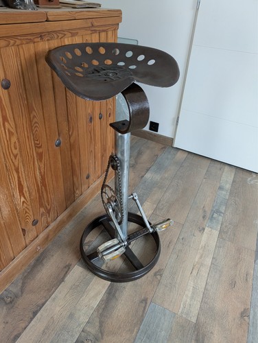 Chaise bar artisanal - bar,