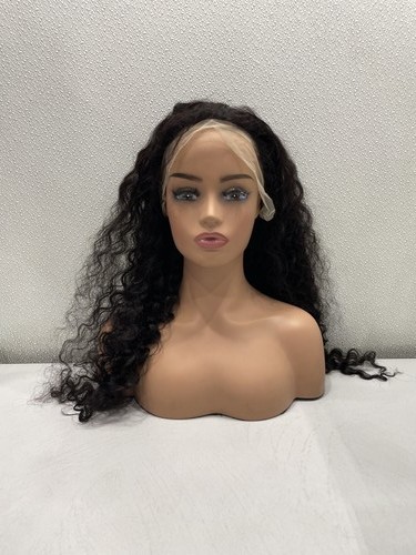 Natural black deep wave - wave, human