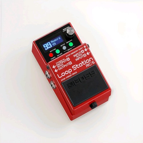Boss loop station looper - rc-5,