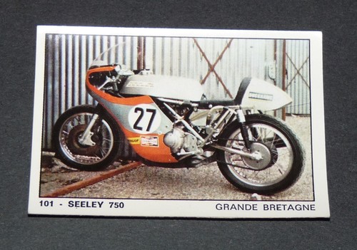 101 seeley 750 moto - #101, gb