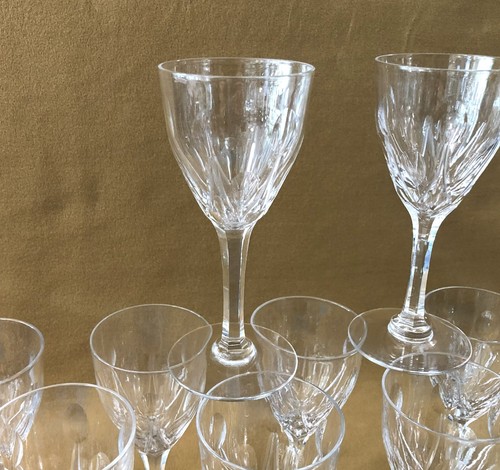 Verre vin en cristal - verre,