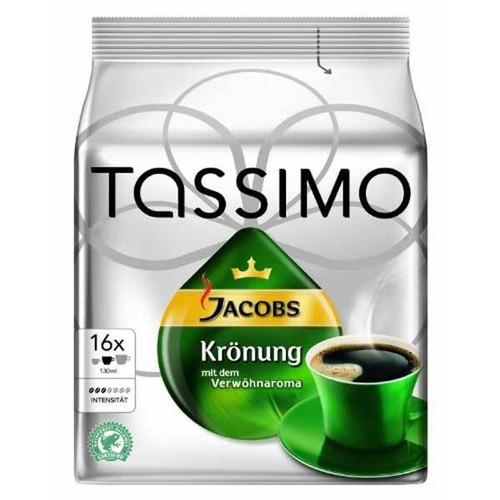 Tassimo jacobs coronation - tassimo,