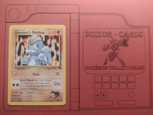 Giovanni machop gym - giovanni's,