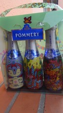 3 POPS CHAMPAGNE POMMERY COLLECTOR POP ART