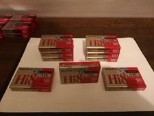 (lot de 9) cassettes video