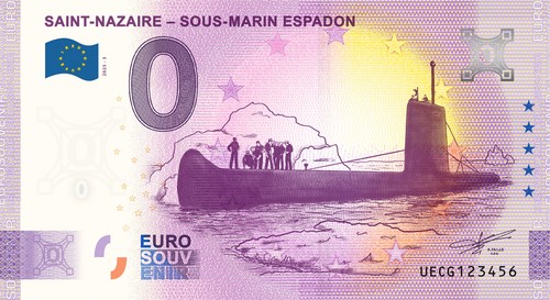 Billet souvenir 2025 france - souvenir,