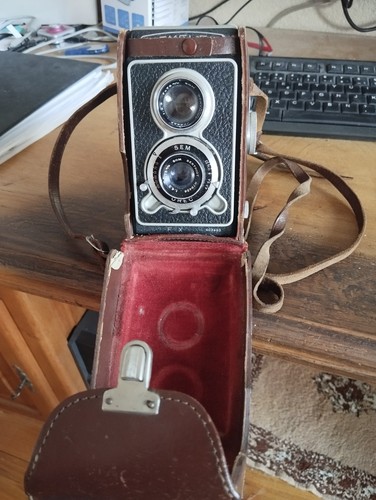 Appareil photo ancien semflex - appareil,