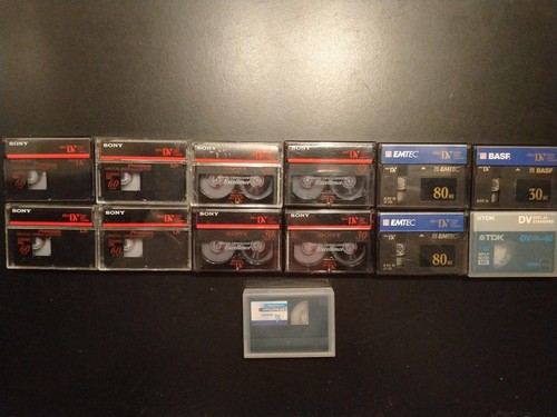 Mini digital vidéo - dv,