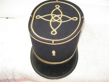 Ancien képi d' adjudant chef