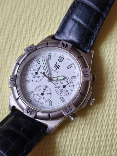 Montre lip chrono tachymètre - lip,