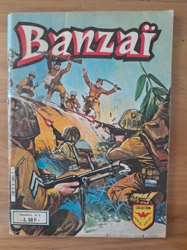 Banzai serie n - 2, n°03