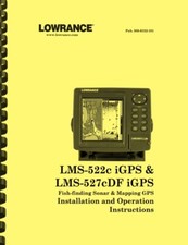 Lowrance LMS-522C LMS-527CDF
