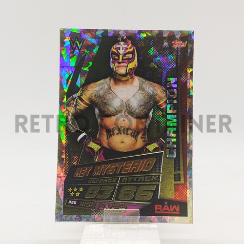 Carte lutte topps wwe slam - lutte,