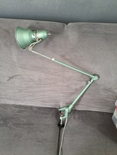 Very nice antique industrial lamp 60s Lumina